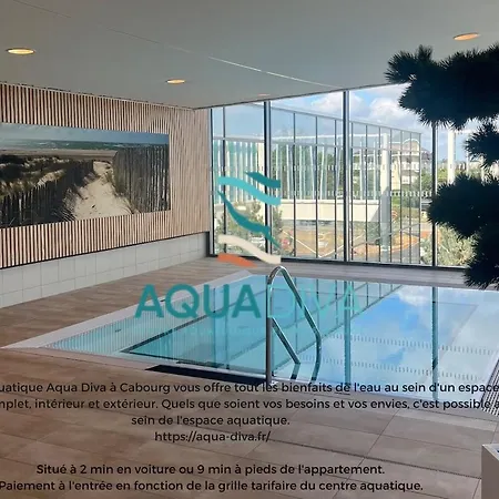 Escapade & Confort A 4 Pers * Cabourg