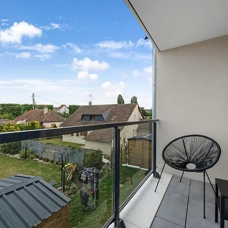 Apartment Escapade & Confort A 4 Pers Cabourg