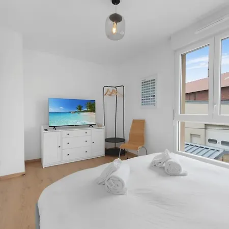 Escapade & Confort A 4 Pers Cabourg