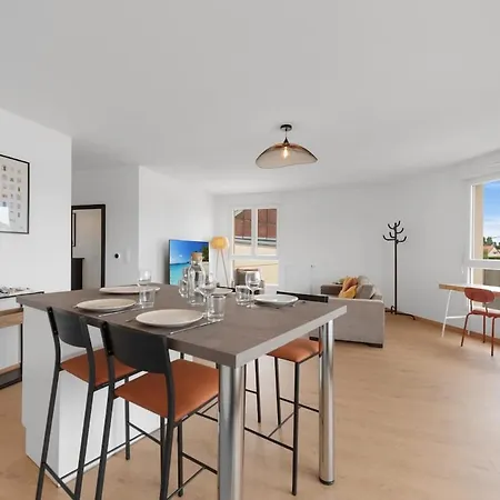 Apartment Escapade & Confort A 4 Pers