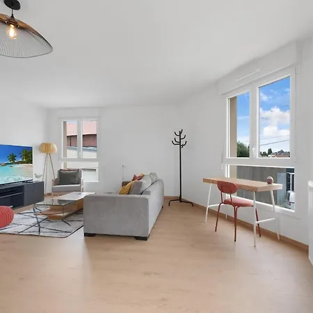 Escapade & Confort A 4 Pers Apartment Cabourg